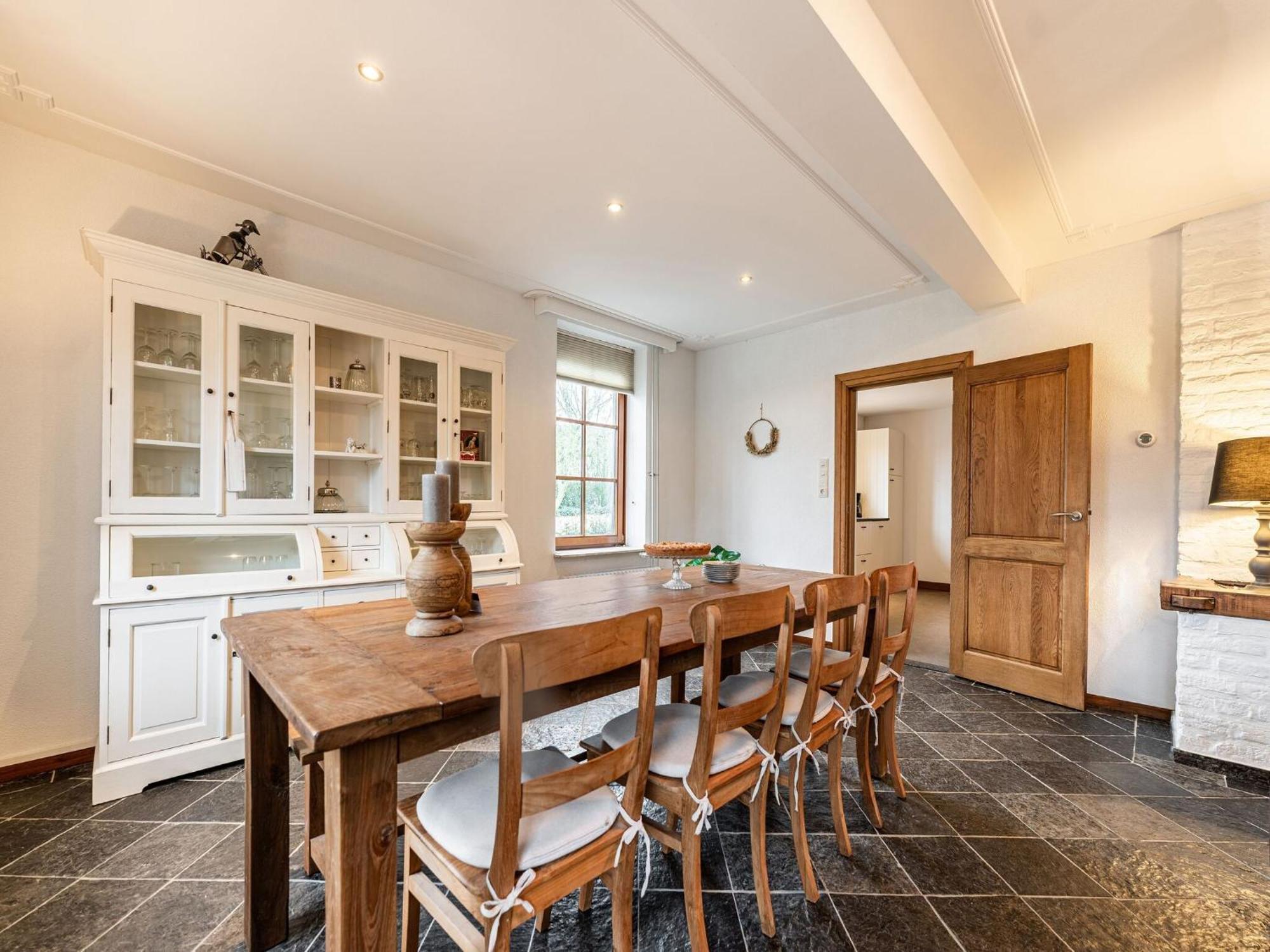 Вілла Attractive Farmhouse In South Limburg With Terrace Klimmen Екстер'єр фото