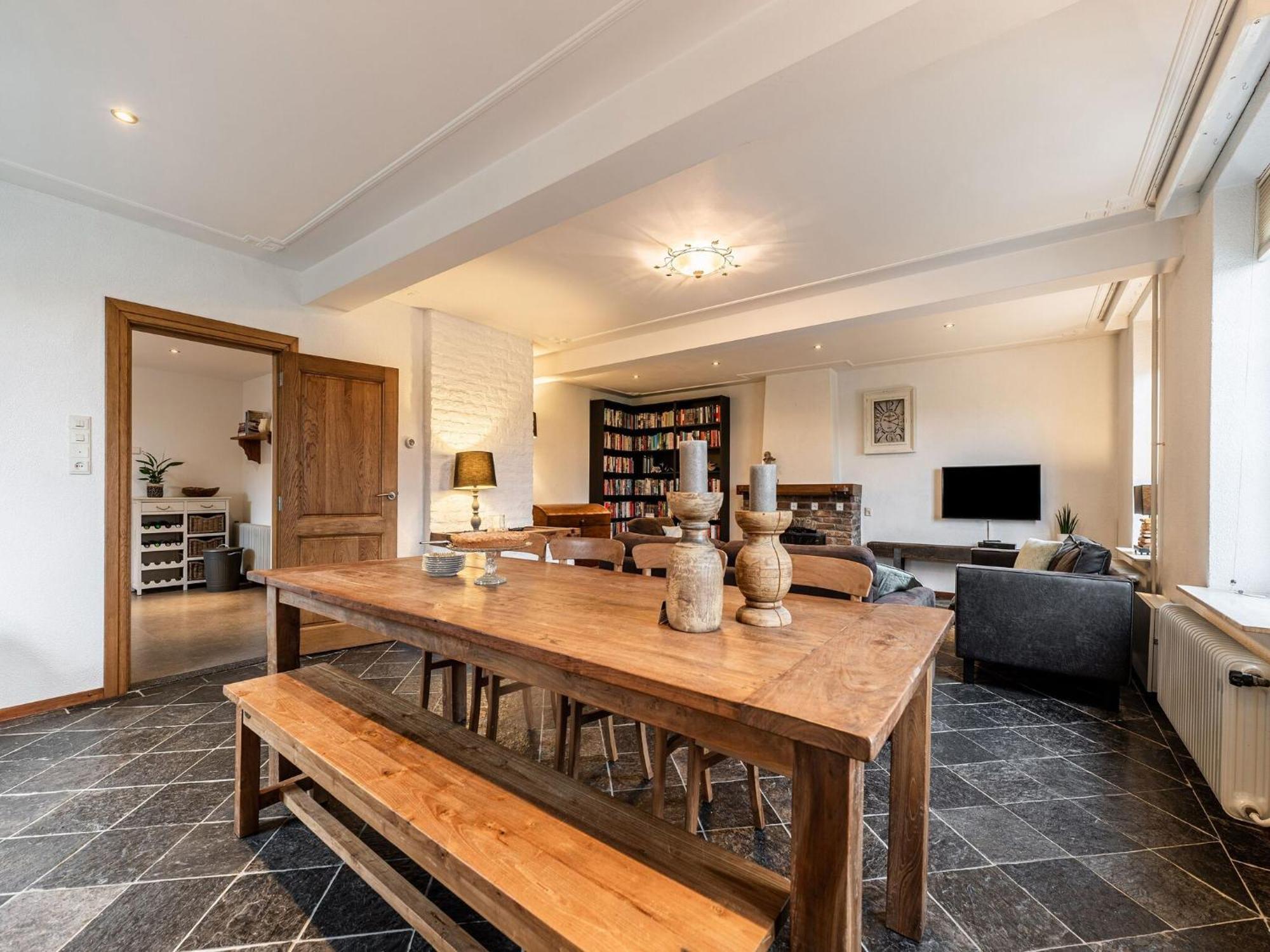 Вілла Attractive Farmhouse In South Limburg With Terrace Klimmen Екстер'єр фото